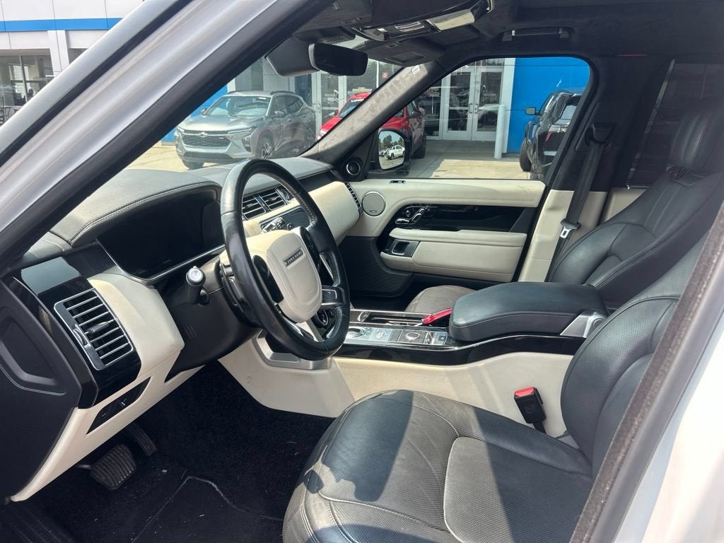 2018 Land Rover Range Rover 4DR SUV V8 SC LWB