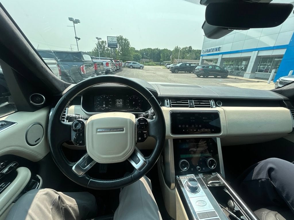 2018 Land Rover Range Rover 4DR SUV V8 SC LWB