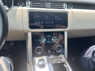 2018 Land Rover Range Rover 4DR SUV V8 SC LWB