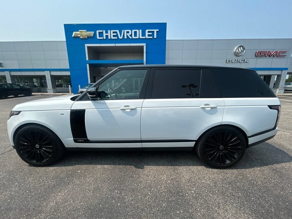 2018 Land Rover Range Rover 4DR SUV V8 SC LWB