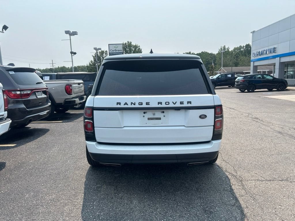 2018 Land Rover Range Rover 4DR SUV V8 SC LWB