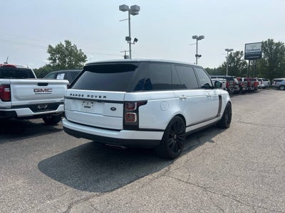 2018 Land Rover Range Rover 4DR SUV V8 SC LWB