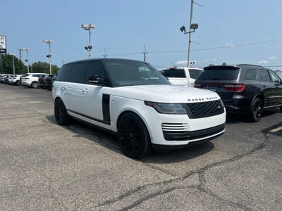 2018 Land Rover Range Rover 4DR SUV V8 SC LWB