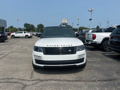2018 Land Rover Range Rover 4DR SUV V8 SC LWB
