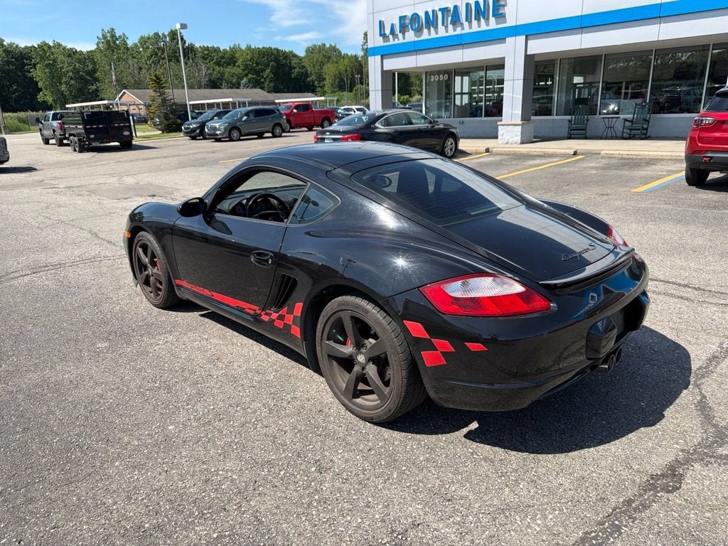 2008 Porsche Cayman S S Design Edition