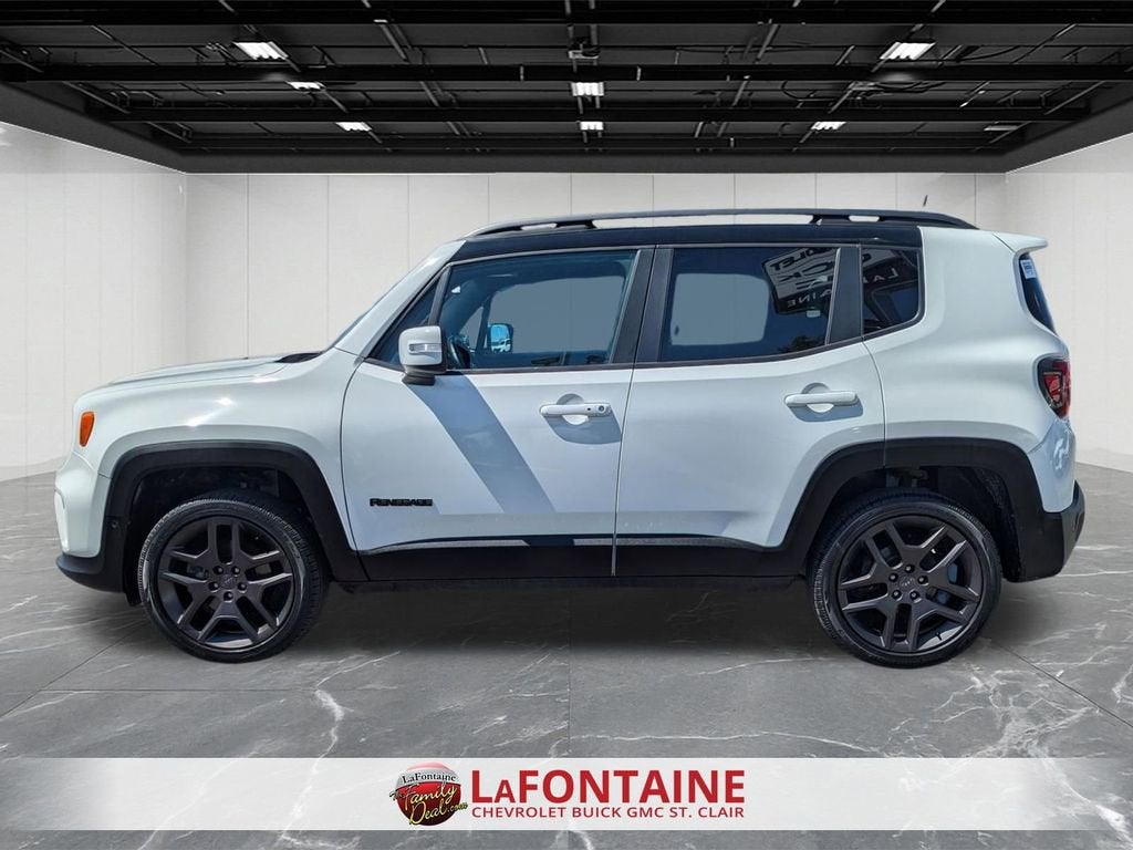 2020 Jeep Renegade High Altitude 4x4