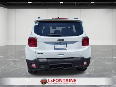 2020 Jeep Renegade High Altitude 4x4