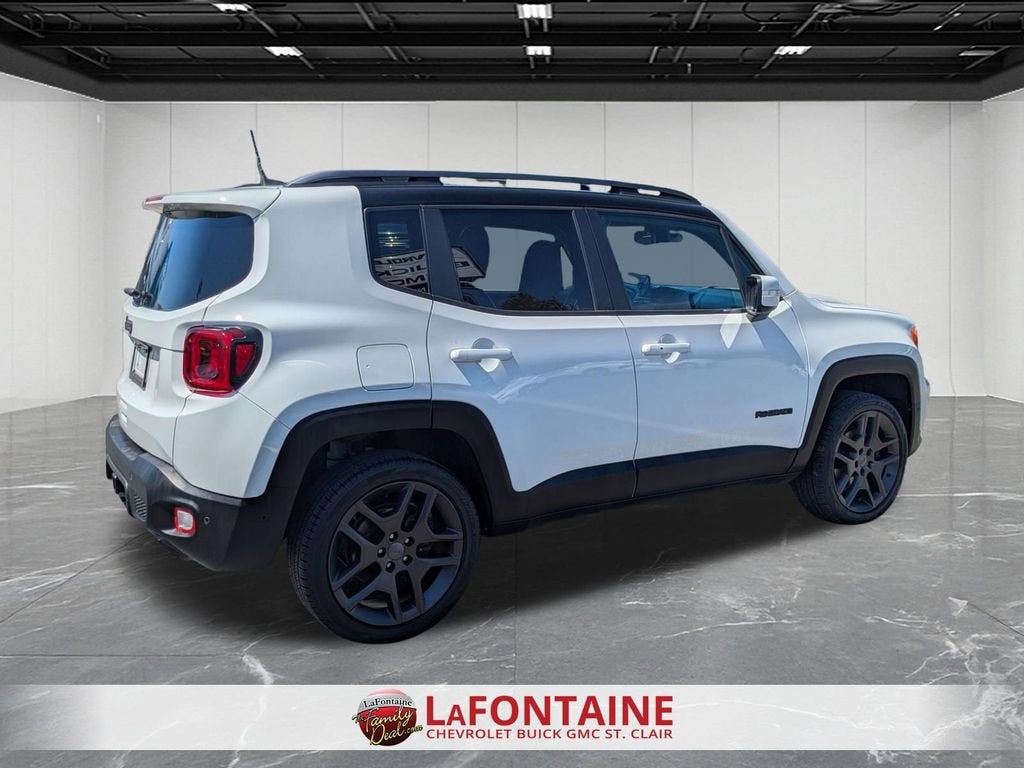 2020 Jeep Renegade High Altitude 4x4