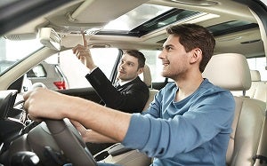 Schedule a test drive at LaFontaine Buick GMC St. Clair in China Township, MI.
