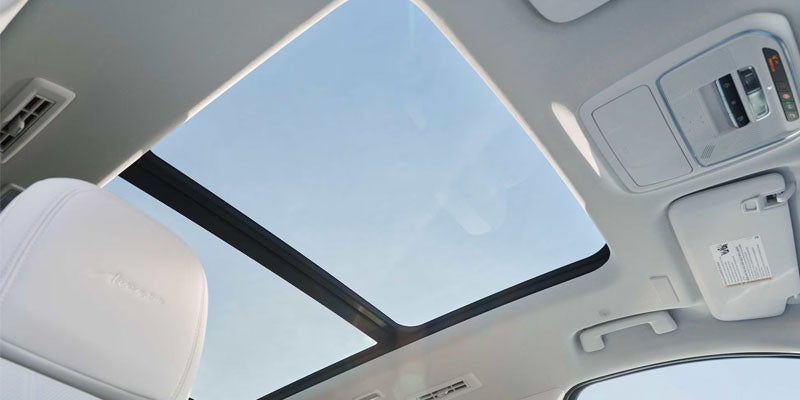 2026 Buick Enclave Sport Touring interior panoramic sunroof