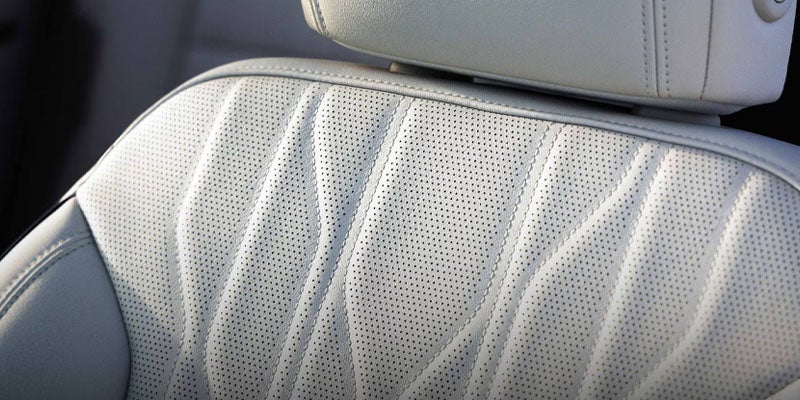 2026 Buick Enclave Sport Touring premium light grey interior seat