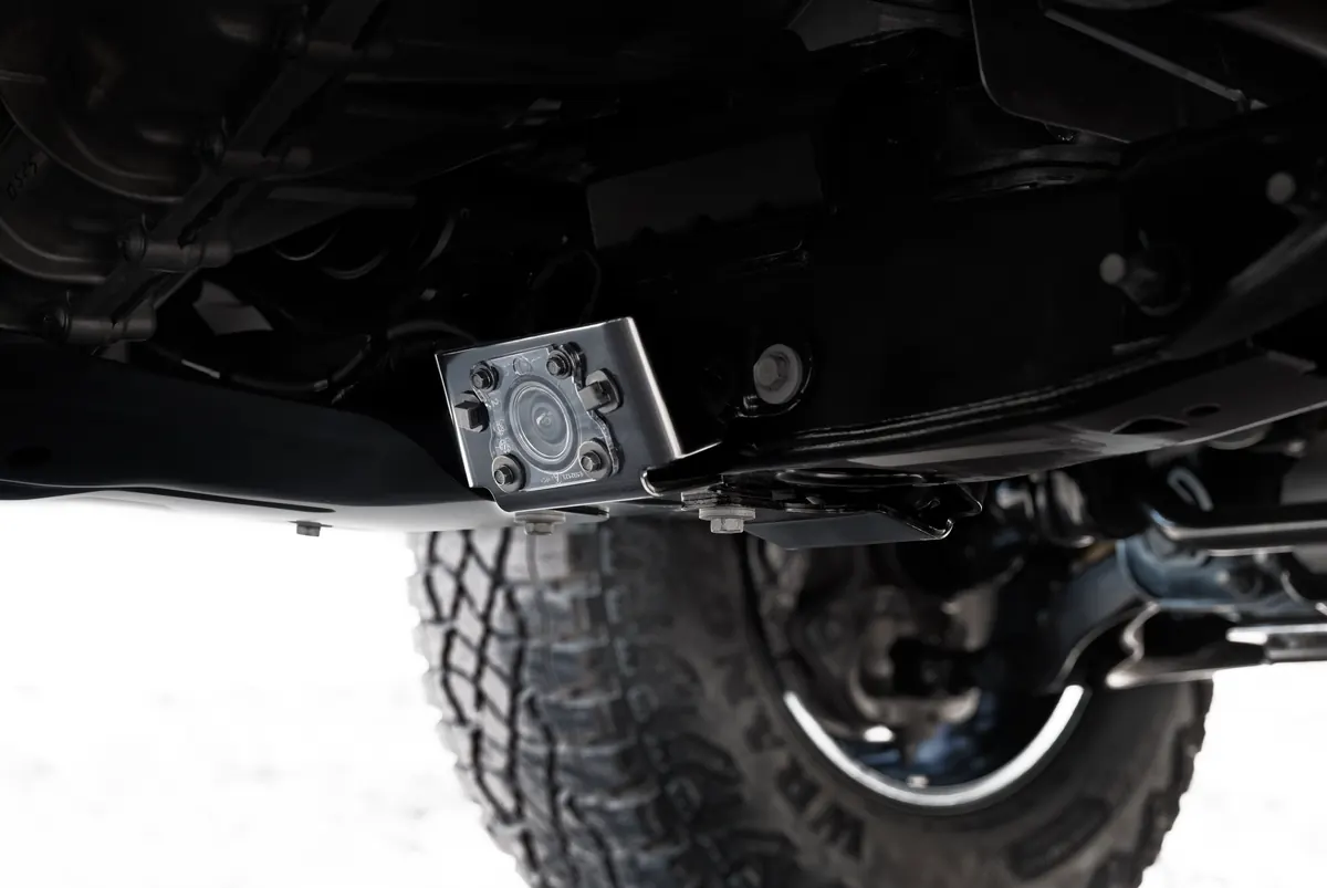 2026 GMC Canyon underbody camera at LaFontaine Buick GMC St. Clair in China Township MI