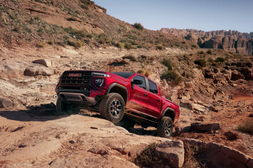 2026 GMC Canyon off-road at LaFontaine Buick GMC St. Clair in China Township MI