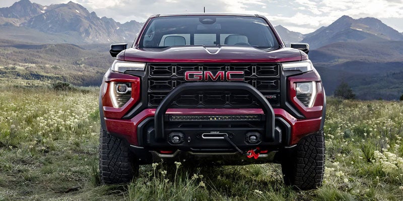 2026 GMC Canyon truck front view