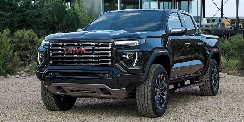 GMC Canyon rugged pickup design