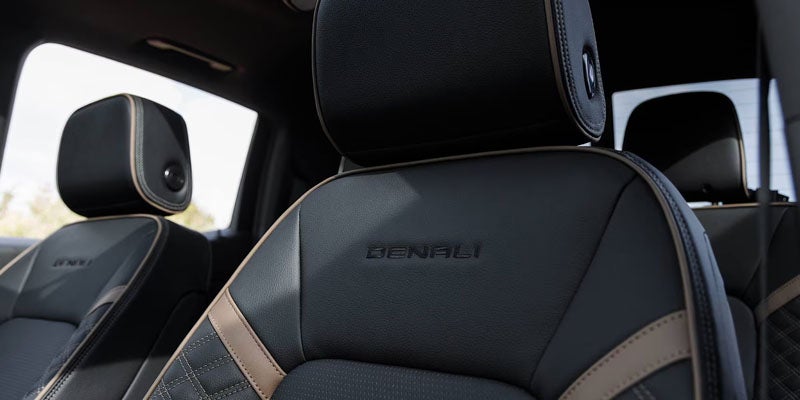 GMC Canyon spacious truck interior