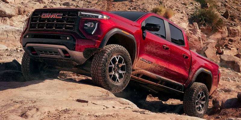 2026 GMC Canyon collision protection systems