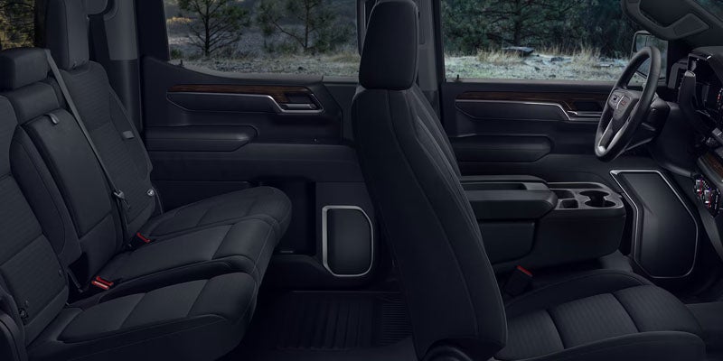2026 GMC Sierra 1500 Elevation versatile cabin features