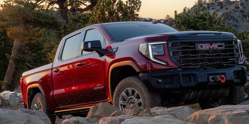 GMC Sierra trim built for rugged outdoor performance