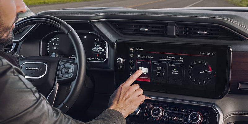 GMC Sierra 1500 advanced driver safety technology