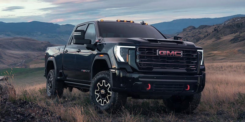 2026 GMC Sierra 2500 HD SLT Off Road Performance