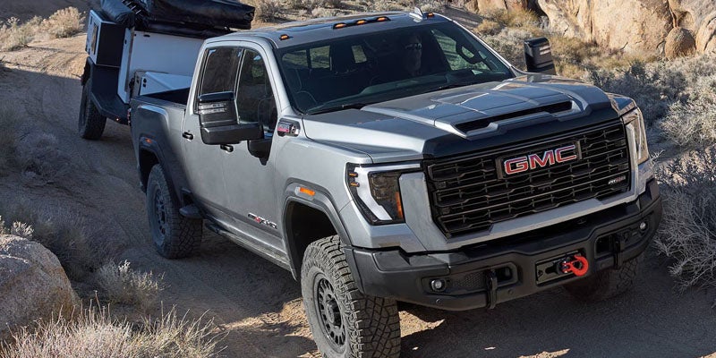 2026 GMC Sierra 2500 HD SLT Trims