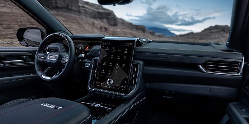 2026 GMC Yukon connected infotainment system