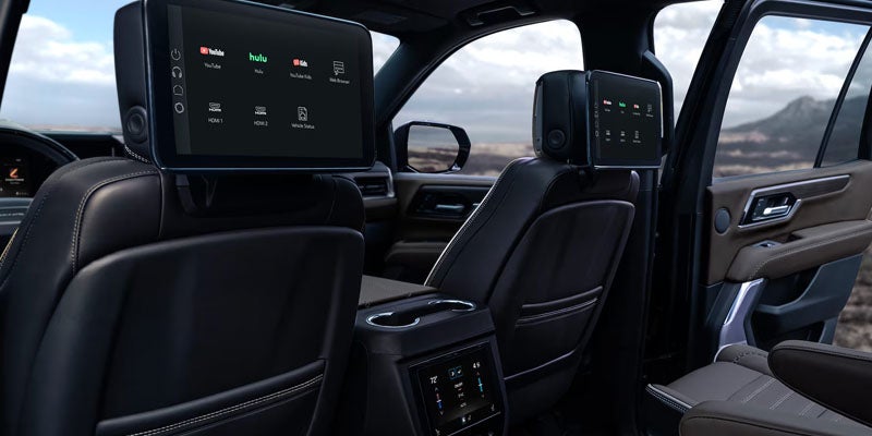 GMC Yukon refined comfort features
