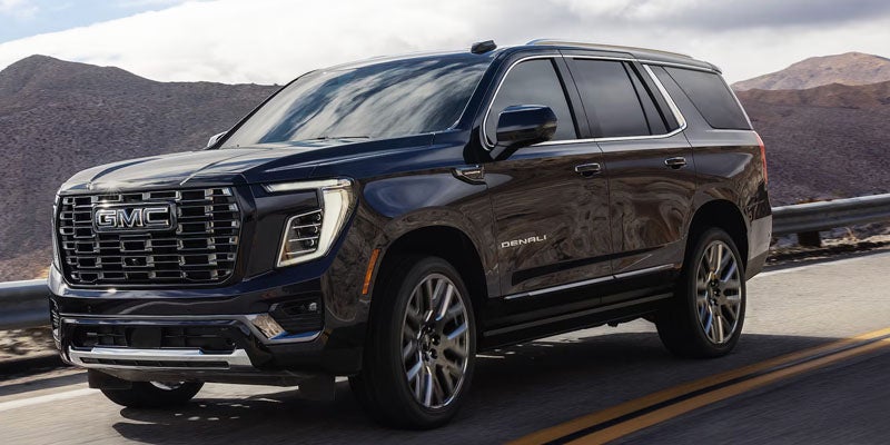 2026 GMC Yukon premium SUV design