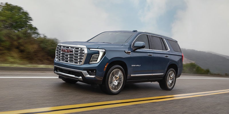 2026 GMC Yukon commanding road presence