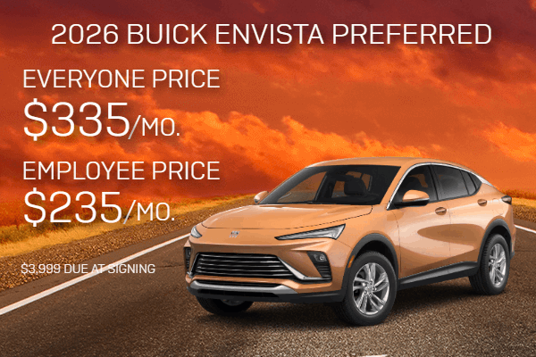 2026 BUICK ENVISTA PREFERRED