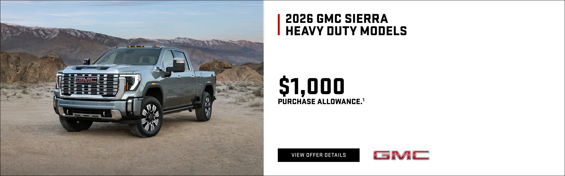 2026 GMC Sierra Heavy Duty Model at LaFontaine Buick GMC St. Clair in China Township MI