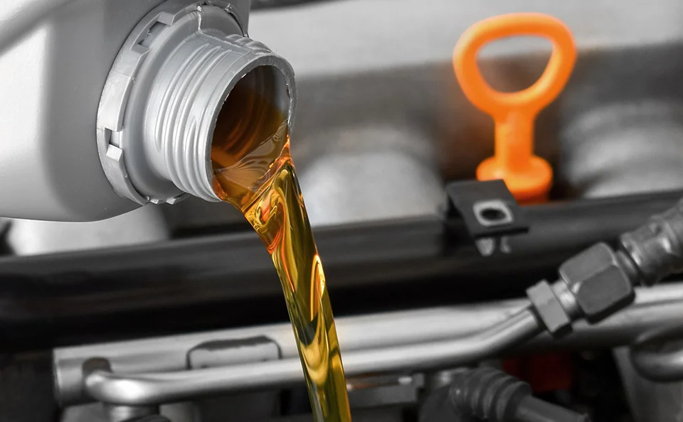 6 Quart Full Synthetic Oil Change